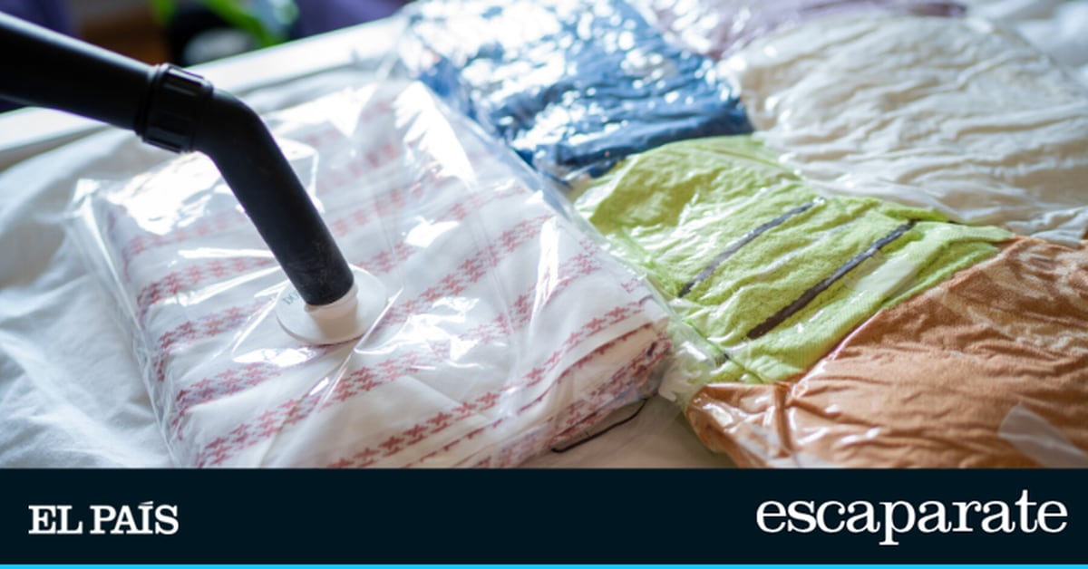 Ofertas en bolsas envasar vacío para ropa - AliExpress