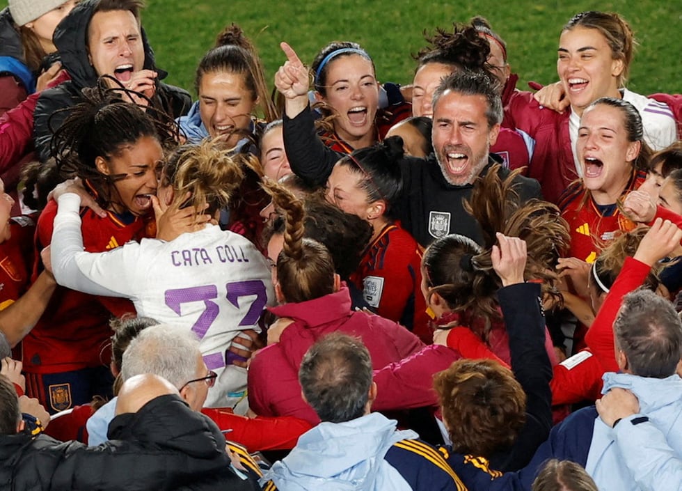 España - Suecia, Las Semifinales De La Copa Mundial Femenina De Fútbol ...