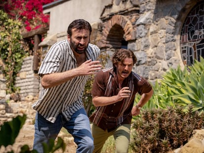 Nicolas Cage y Pedro Pascal, en 'El insoportable peso de un talento descomunal'