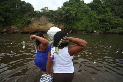 Mujeres supervivientes de violencia de género en Colombia.