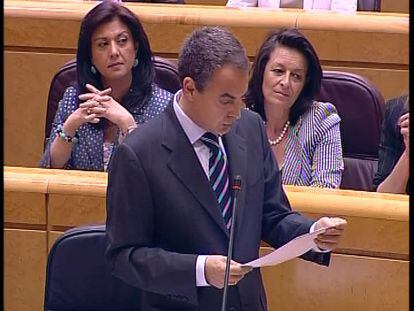 Zapatero insiste en que cumplirá con el programa nuclear