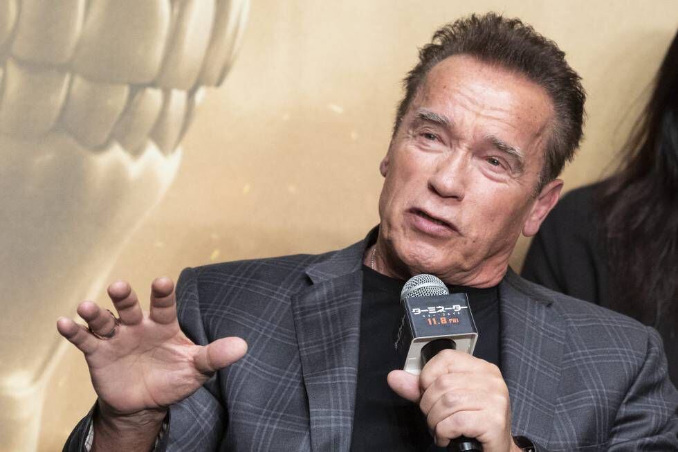 Arnold Schwarzenegger, en noviembre en Tokio (Japón).