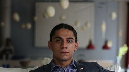 El poeta danés de padres palestinos Yahya Hassan.