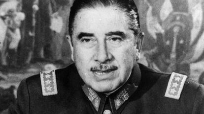 El dictador chileno Augusto Pinochet