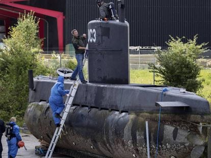 La Fiscal&iacute;a danesa ha pedido que se destruya el submarino que invent&oacute; Peter Madsen. 