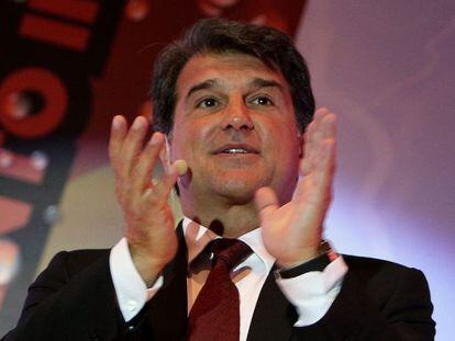 El expresidente del Barcelona Joan Laporta.