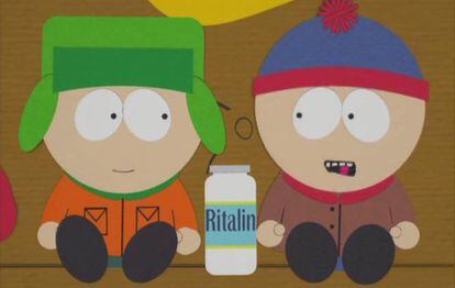 el amor de cartman y kyle