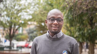 Issoufou Soumana, presidente de la ONG DIKO.