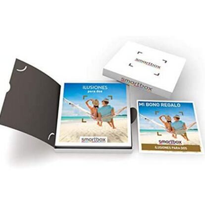 Caja regalo Tú y yo-Wonderbox - NOVIASBOX