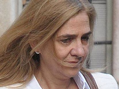 La Infanta es una mujer rota que intenta preservar a sus hijos de la atención mediática