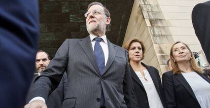Mariano Rajoy, este jueves.