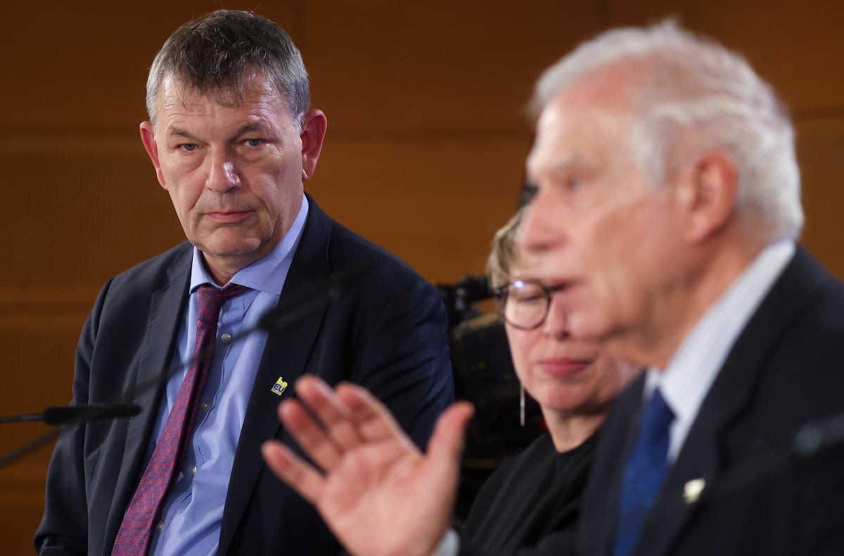 Borrell plantea un embargo de armas a Israel ante la amenaza de una ofensiva en Rafah | Internacional