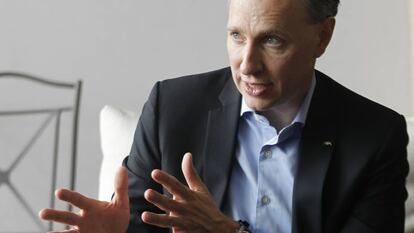 Thomas Buberl, consejero delegado del grupo Axa.