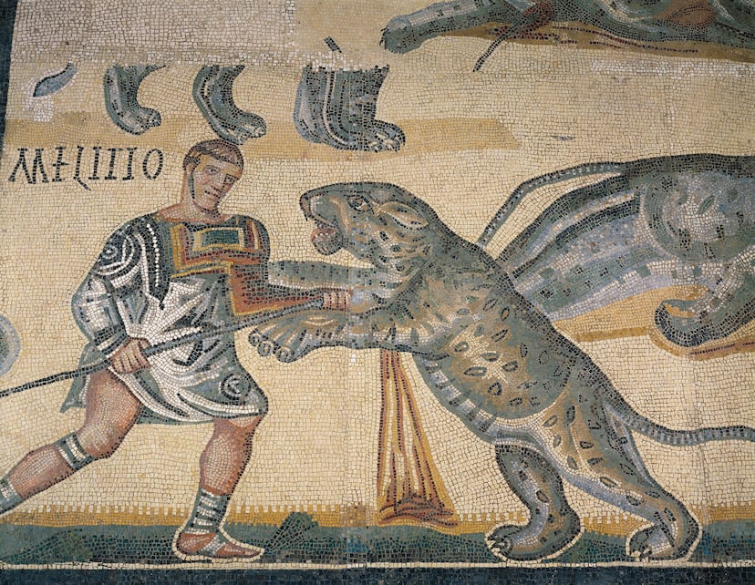 ¡A los leones! Roma demostró su poder y su brutalidad a través de los ...