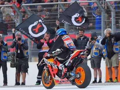 La última carrera del Mundial de motociclismo 2019 y la despedida de Jorge Lorenzo, en imágenes