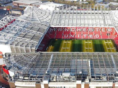 Estadio Old Trafford, del Manchester United