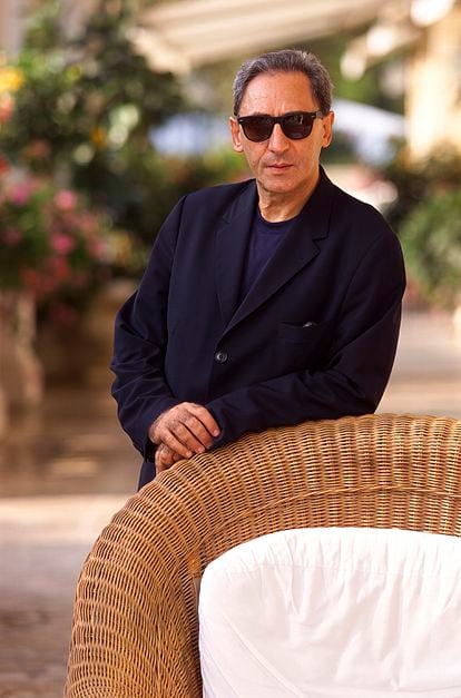 Franco Battiato, en Venecia en 2002.