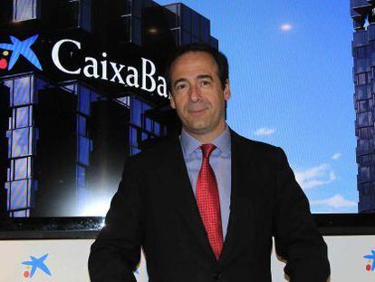 Gonzalo Gort&aacute;zar, consejero delegado de CaixaBank