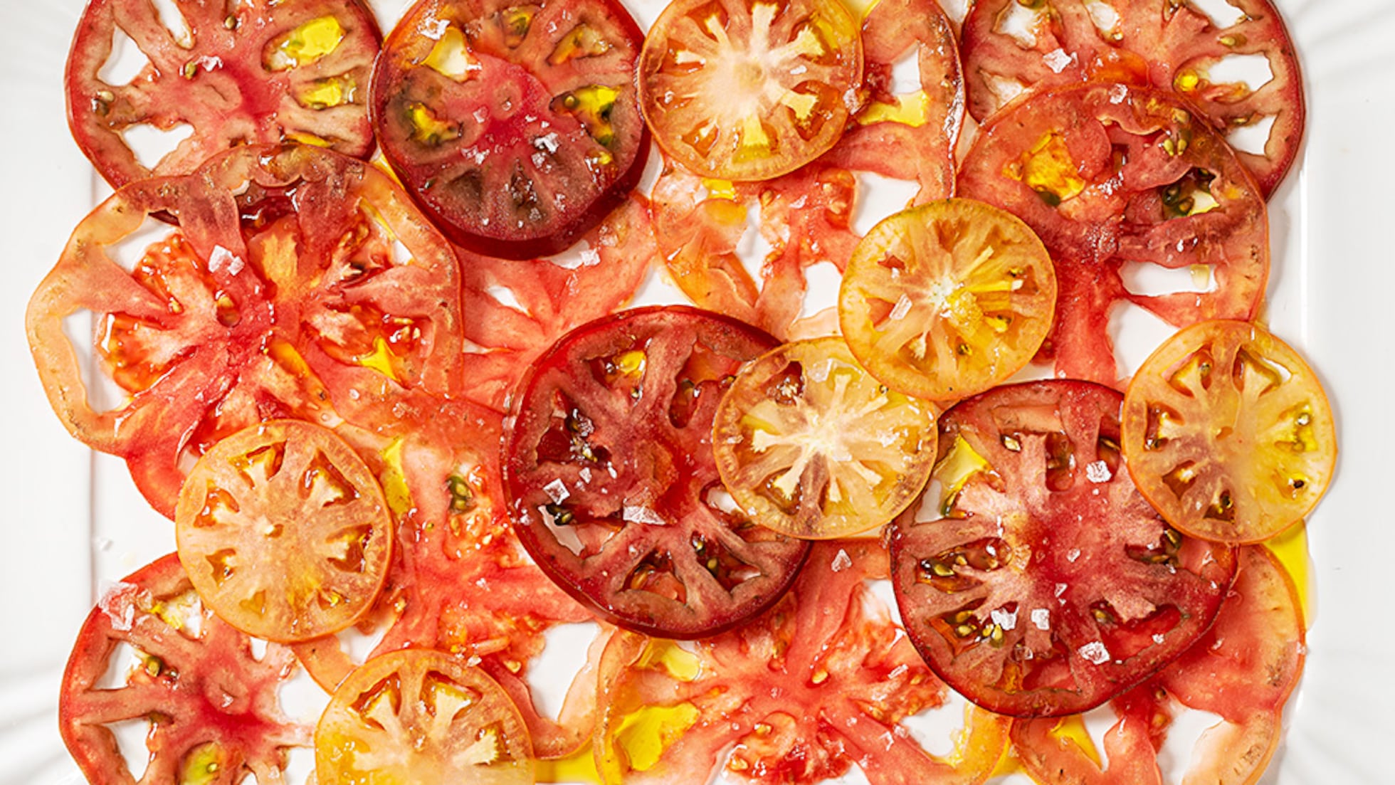 Carpaccio de tomates-image
