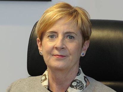 Arantxa Tapia, consejera del Gobierno vasco.