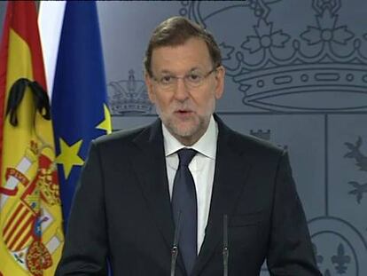 Rajoy reúne al Consejo de Seguridad Nacional