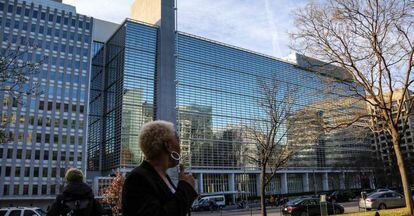 Banco Mundial, sede del Ciadi, en Washington.