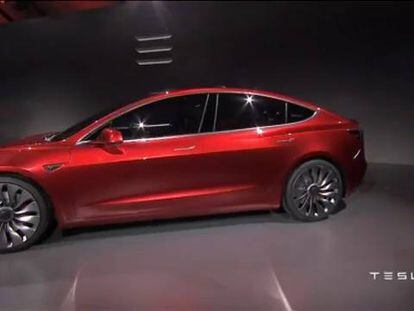 Así es, en vídeo, el nuevo Tesla 'barato'