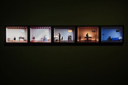 ‘Catherine’s Room’, 2001, es la obra preferida de Kira Perov.