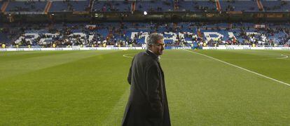 Mourinho, en su reto con el Bernab&eacute;u