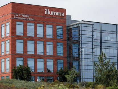 Complejo de oficinas de Illumina, en San Diego, California (EE UU).
