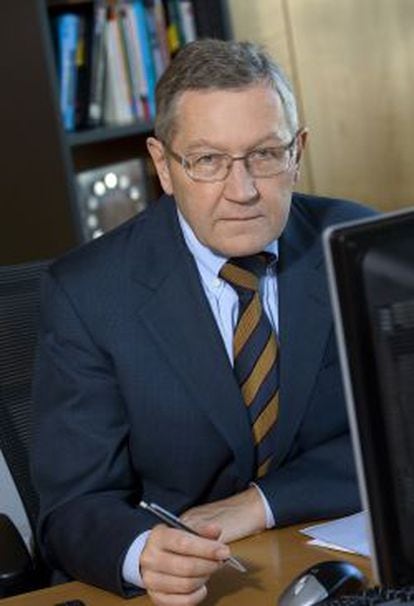 Klaus Regling, director gerente del Mecanismo Europeo de Estabilidad (MEDE)