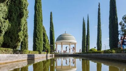 El Jardín Botánico - Histórico La Concepción, en la ciudad de Málaga.