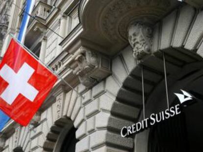 Sede de Credit Suisse, en Zúrich.