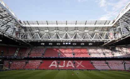 El estadio Johan Cruyff Arena, en Amsterdam.