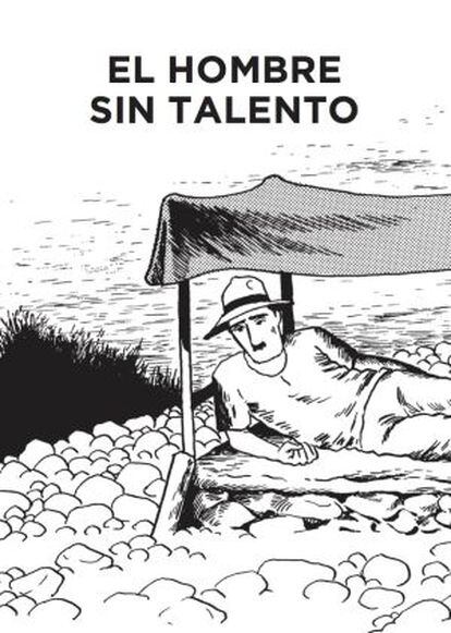 Portada de la edición española de 'El hombre sin talento'.