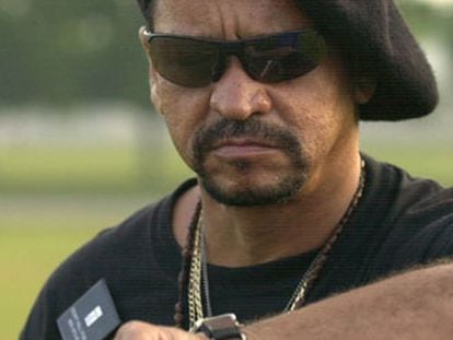 Juan Roberto Meléndez, en Florida en mayo de 2003.