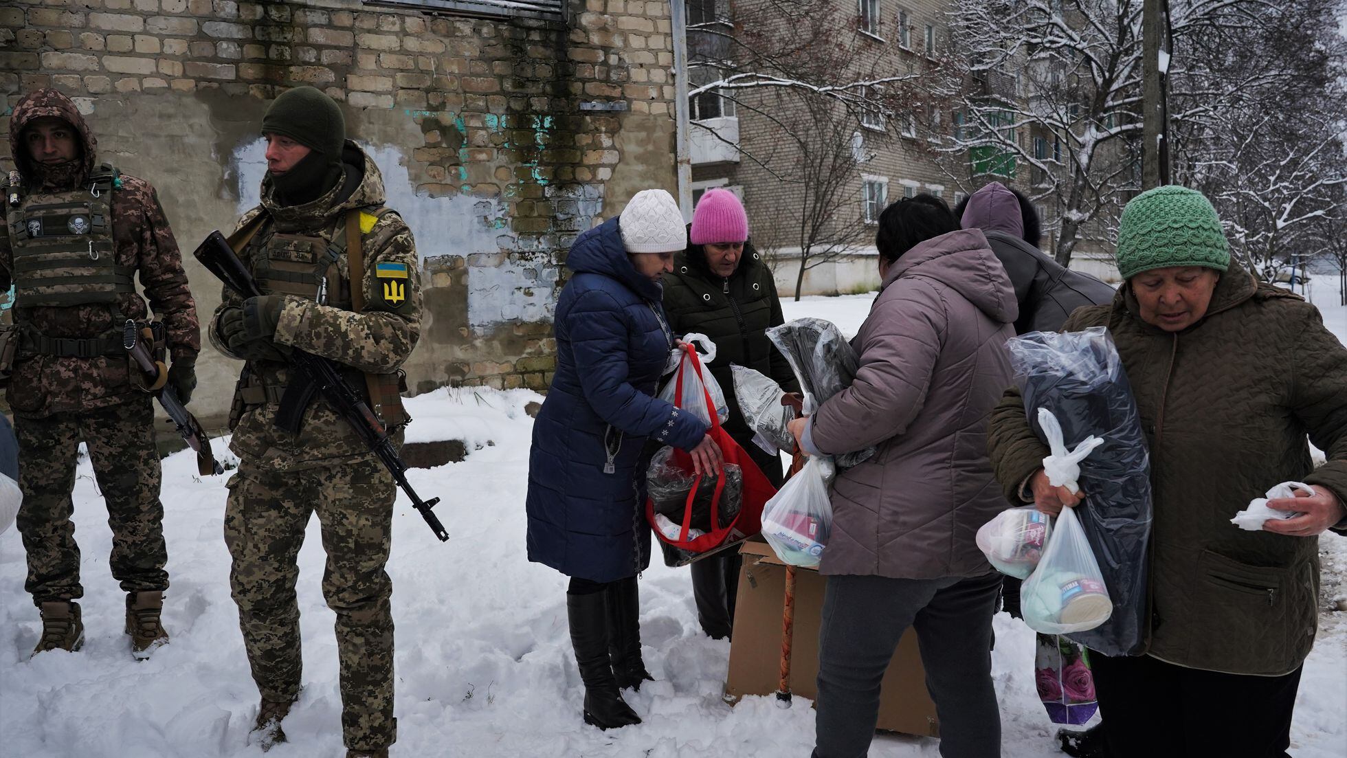 Invierno en Ucrania
