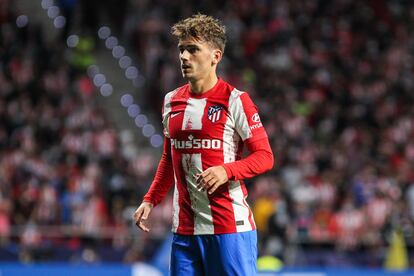 Antoine Griezmann, esta semana en la Champions League ante el Porto.