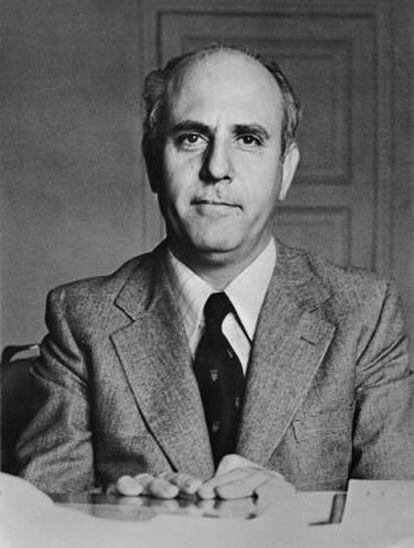 Manuel Calvo Hernando, en 1982.