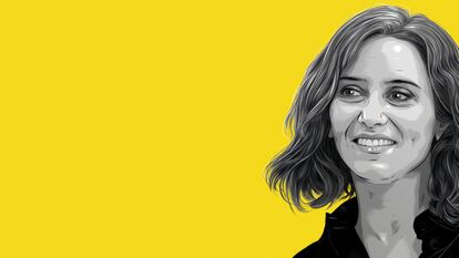 Isabel Díaz Ayuso, al ataque y sin complejos