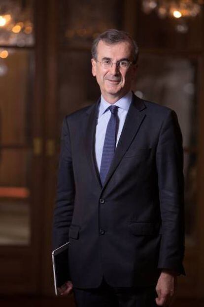 François Villeroy de Galhau, gobernador del Banco de Francia.