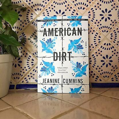 Portada del libro 'American Dirt', de Jeanine Cummins.