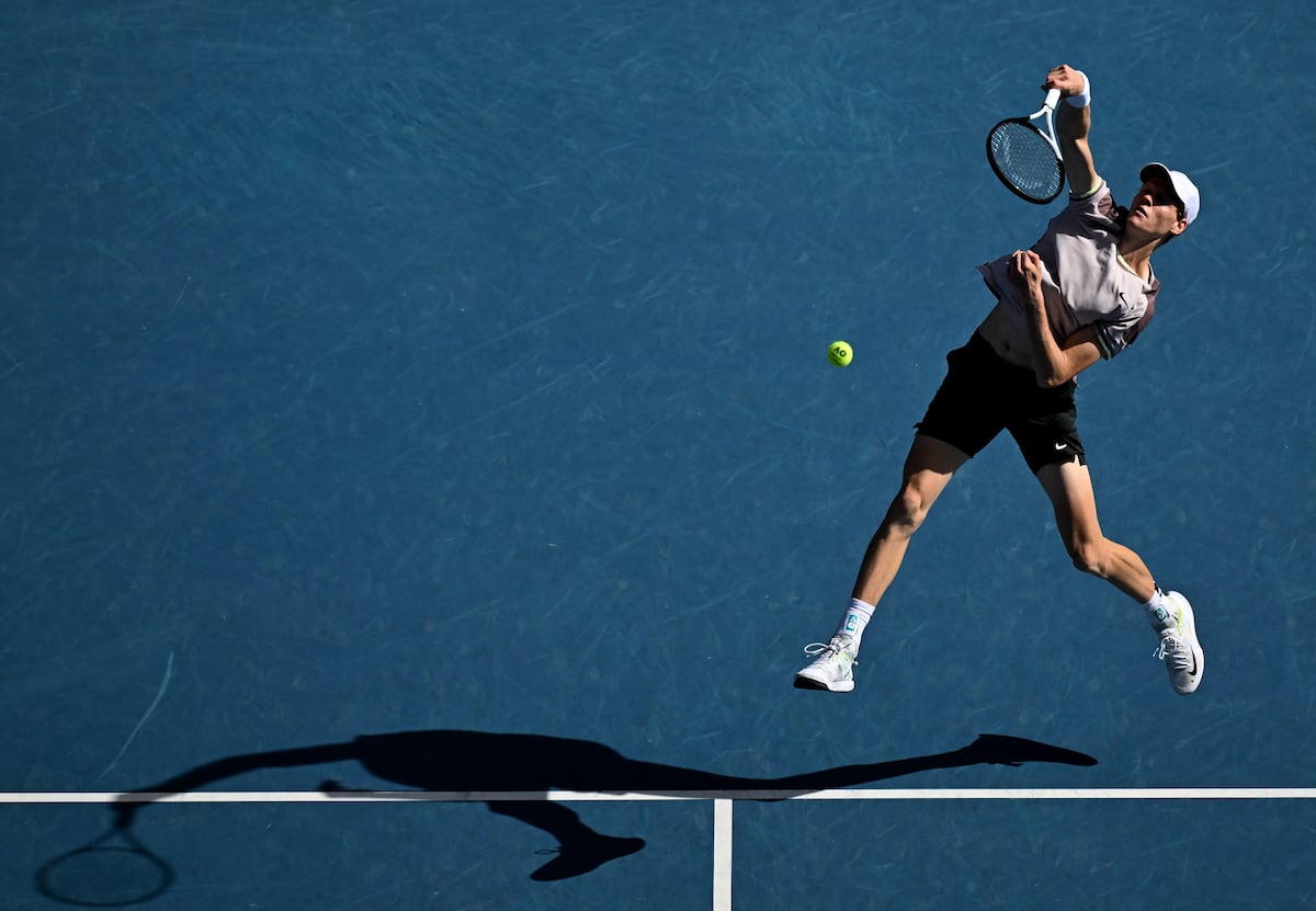 Open de Australia 2024: Sinner torpedea (y fulmina) al inánime Djokovic | Tenis | Deportes