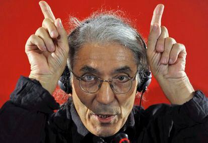El escritor argelino Boualem Sansal.