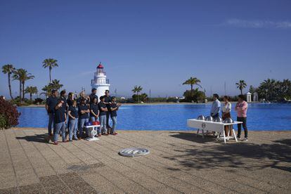 MasterChef Celebity en el Parque Marítimo del Mediterráneo en Ceuta