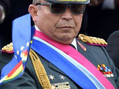 Williams Kaliman, comandante jefe de las Fuerzas Armadas de Bolivia.