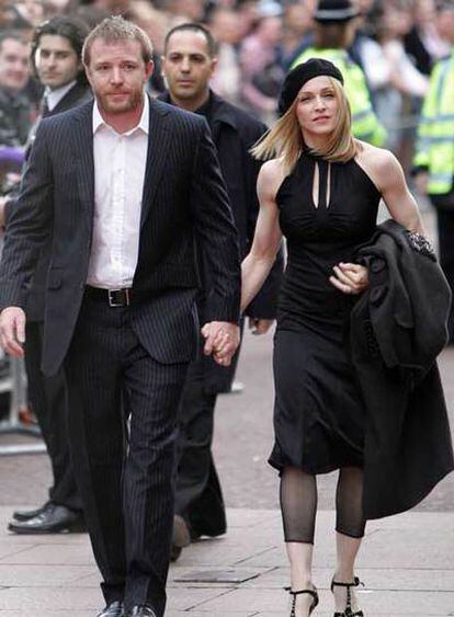 Madonna, con su marido, Guy Ritchie.