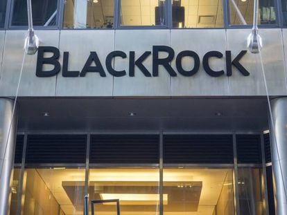 blackrock españa norges bank
