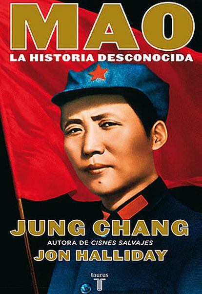 Portada del libro 'Mao: la historia desconocida', de Jung Chang y Jon Halliday.