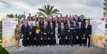 El jurado del Foro Espa&ntilde;ol de Marcas Renombradas